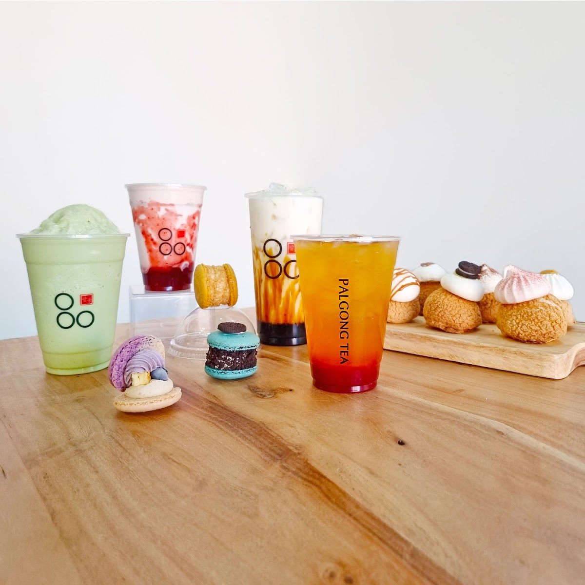 Palgong Tea | K-Bowl & Roll Steeles Photos 2